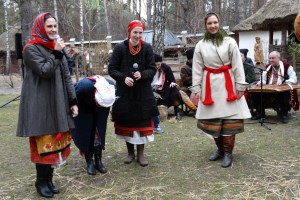 Масленица (Колодий), Киев